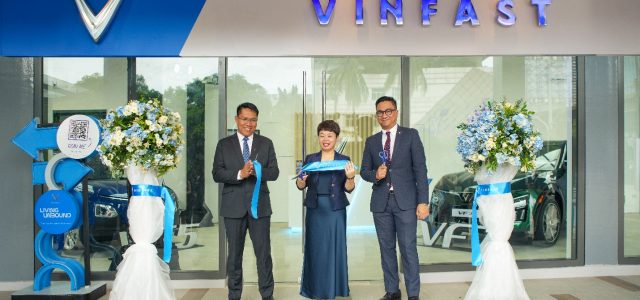 VinFast opens first three dealer showrooms in the Philippines