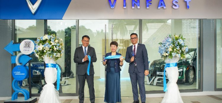 VinFast opens first three dealer showrooms in the Philippines