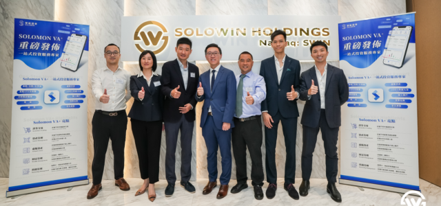 SOLOWIN Launches Solomon VA+, Leading the Way with Hong Kong’s First App to Integrate Traditional and Virtual Asset Trading and Wealth Management Services