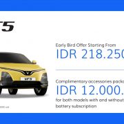 VinFast announces irresistible price for VF e34 and VF 5 electric SUVs at GIIAS 2024 exhibition