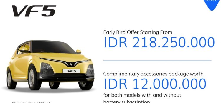 VinFast announces irresistible price for VF e34 and VF 5 electric SUVs at GIIAS 2024 exhibition