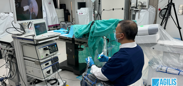 Agilis Robotics Completes Cadaver Study for a Novel Endoluminal Surgical Robot, Aims at First-in-human (FIH) Trial This Year
