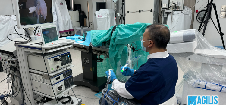 Agilis Robotics Completes Cadaver Study for a Novel Endoluminal Surgical Robot, Aims at First-in-human (FIH) Trial This Year