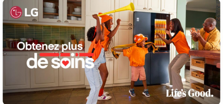 Family And Home At The Heart Of LG’s Latest Campaign “Life’s Good When You Get More Care”