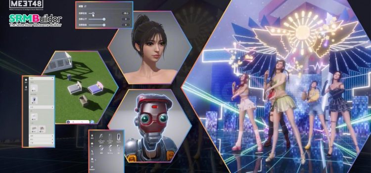 MEET48’s New Generation AI Creation Tool SRMBuildor Drives the Transformation of the Idol Industry