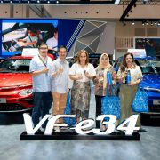 VinFast delivers first batch of VF e34 in Indonesia