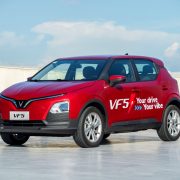 VinFast officially launches VF 5 electric SUV for sale in the Philippines