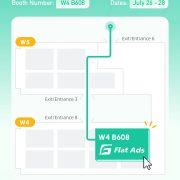 Flat Ads Showcases at 2024 ChinaJoy, Partnering with Developers Worldwide to Explore Global Growth