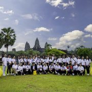 DHL Celebrates Five-Year Partnership with Teach For Cambodia
