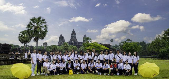 DHL Celebrates Five-Year Partnership with Teach For Cambodia
