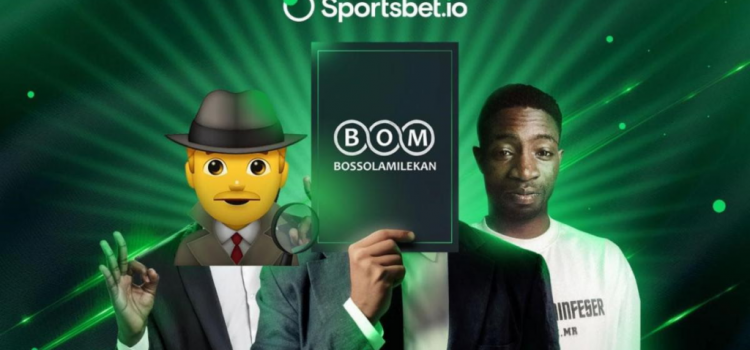 BossOlamilekan, Okunola Temi and Mr BeeCroft sign for Sportsbet.io