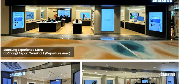 Samsung Singapore Opens Three New Samsung Experience Stores