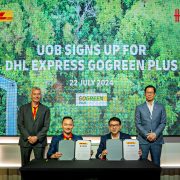 DHL Express and UOB partner to reduce carbon footprint of UOB’s international shipments via sustainable aviation fuel