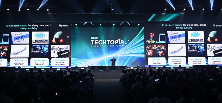 KBTG Welcomes a Blast From the Future at the Second Annual KBTG Techtopia