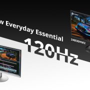 AOC B Series Monitors Upgraded with 120Hz and More for an Immersive Home Entertainment Experience