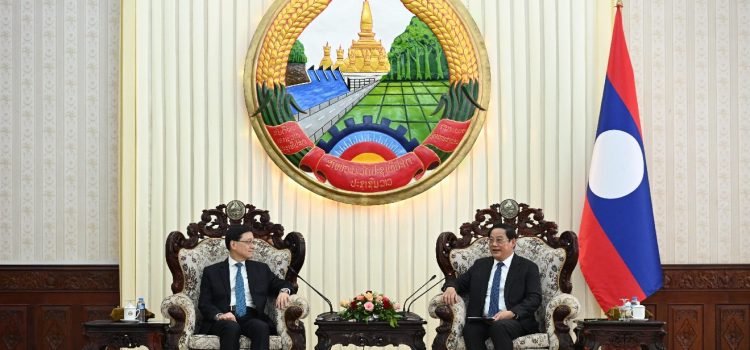 Hong Kong: Super-connecting New Pathways to Success with Laos