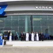 VinFast opens its first showroom in the Middle East