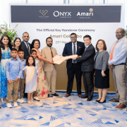 ONYX Hospitality Group Completes Key Handover Ceremony for its New Sri Lanka Property: Amari Colombo