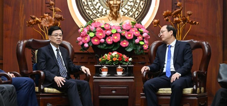 Hong Kong wraps up fruitful ASEAN visit