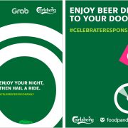 Carlsberg Asia launches #CelebrateResponsibly across APAC in partnership with Grab, foodpanda and Meituan