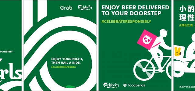 Carlsberg Asia launches #CelebrateResponsibly across APAC in partnership with Grab, foodpanda and Meituan