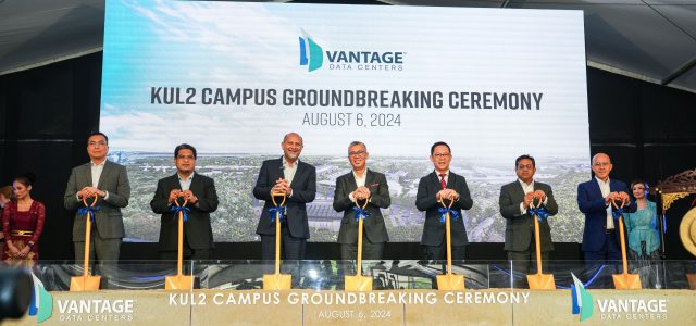 Vantage Data Centers Breaks Ground on 256MW Cyberjaya Campus