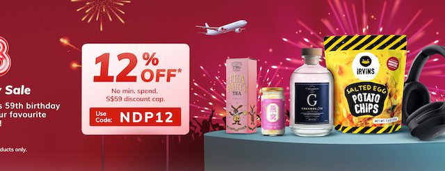 It’s SG59! Snag Deals on Singapore’s Finest on iShopChangi