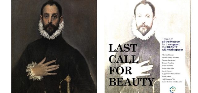 Museums around the world are joining the foundation Ocean us in an unprecedented campaign to fight climate change