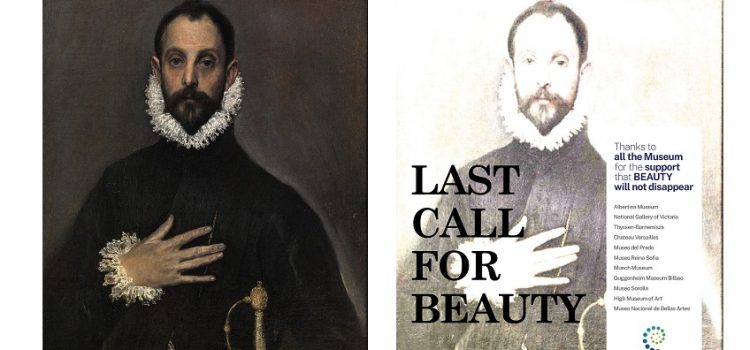 Museums around the world are joining the foundation Ocean us in an unprecedented campaign to fight climate change