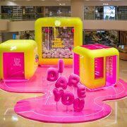 We Dare You to Bring Out Your Adventurous Self  with “The Double Dareground” at Pacific Place!