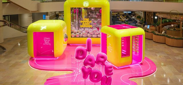 We Dare You to Bring Out Your Adventurous Self  with “The Double Dareground” at Pacific Place!
