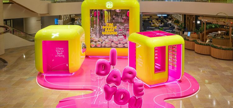 We Dare You to Bring Out Your Adventurous Self  with “The Double Dareground” at Pacific Place!
