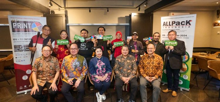 All Pack & All Print Indonesia Expose Latest Technology in JI Expo Jakarta , 9 – 12 October 2024