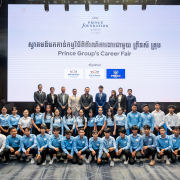 Prince Foundation’s Career Fair: A Gateway to Opportunities for Chen Zhi Scholars