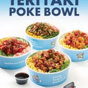 Lee Kum Kee Teriyaki Glaze Takes Center Stage on Menu at Uncle Sharkii Poke Bar Locations