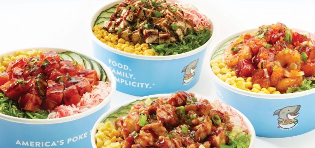 Lee Kum Kee Teriyaki Glaze Takes Center Stage on Menu at Uncle Sharkii Poke Bar Locations
