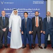 VinFast signs Qatar exclusive dealership agreement with Al Mana Holding W.L.L.