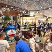 Victoria Dockside in Hong Kong Draws Incredible Crowds with the Globally Acclaimed “100% Doraemon & Friends” Exhibition, Stimulating Hong Kong’s Economy and Retail Vitality