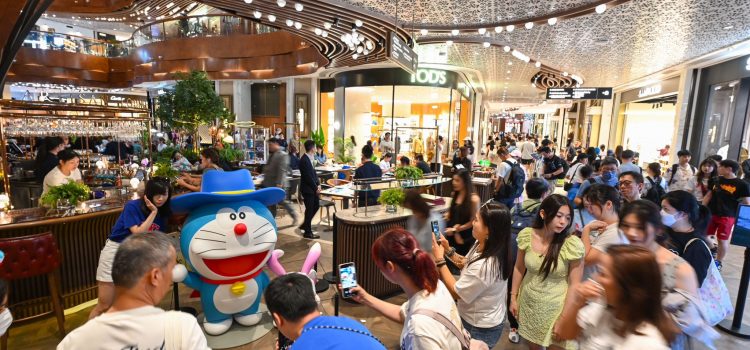 Victoria Dockside in Hong Kong Draws Incredible Crowds with the Globally Acclaimed “100% Doraemon & Friends” Exhibition, Stimulating Hong Kong’s Economy and Retail Vitality