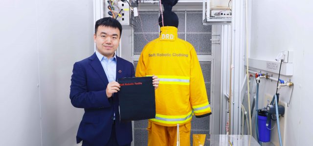 PolyU researchers invent intelligent soft robotic clothing for automatic thermal adaptation in extreme heat