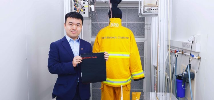 PolyU researchers invent intelligent soft robotic clothing for automatic thermal adaptation in extreme heat