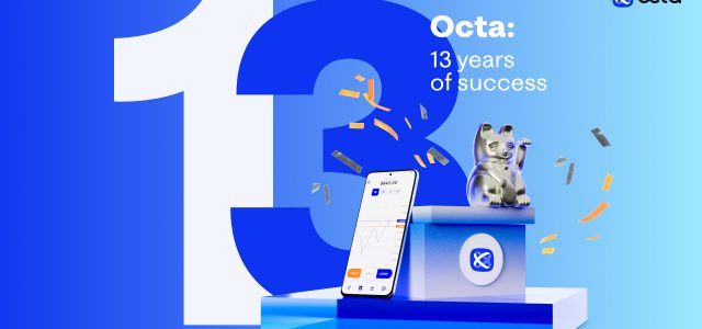 Octa’s birthday: 13 years of high-value brokerage services