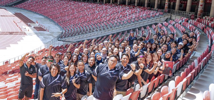 Singapore Sports Hub Clinches ‘Unsung Hero’ title on the Global Stage