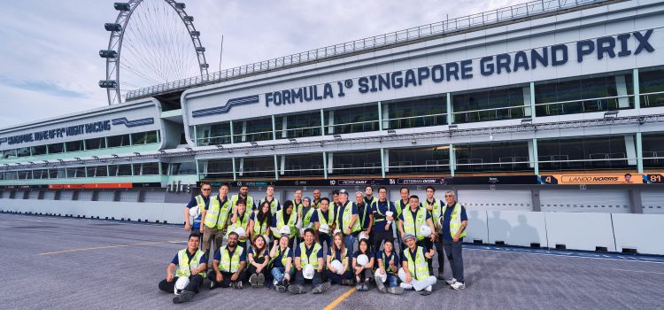 AtkinsRéalis clinches project management services contract for the Formula 1 Singapore Grand Prix