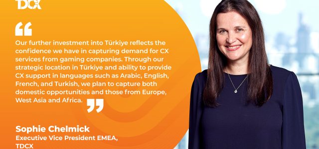 TDCX doubles down on gaming through expanded site in Türkiye