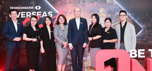Techcombank Overseas Talent Roadshow 2024: Successful return to Singapore and setting sights on the UK