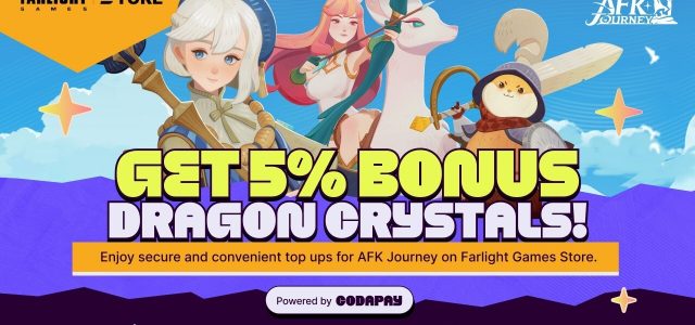 Coda and Farlight Games Launch AFK Journey and Dragon Crystal Top-Ups in Indonesia and Thailand