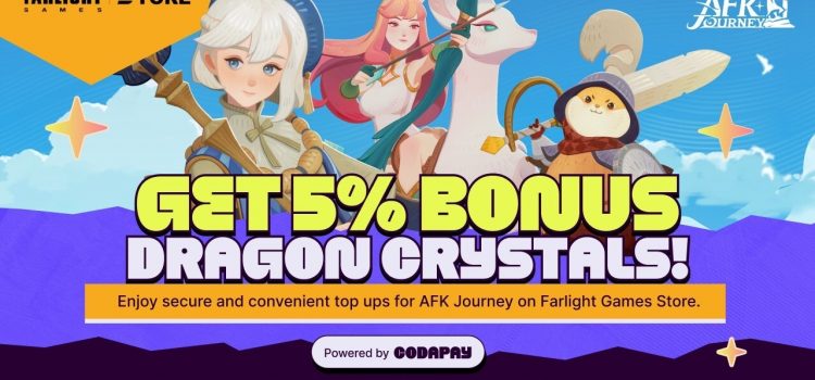 Coda and Farlight Games Launch AFK Journey and Dragon Crystal Top-Ups in Indonesia and Thailand