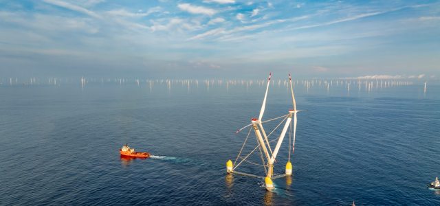 Mingyang’s OceanX Sets Record: World’s Most Powerful Floating Wind Turbine Successfully Sets Sail