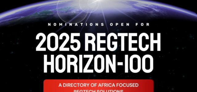 RegTech Horizon 100 – Celebrating Africa’s Leading RegTech Innovators